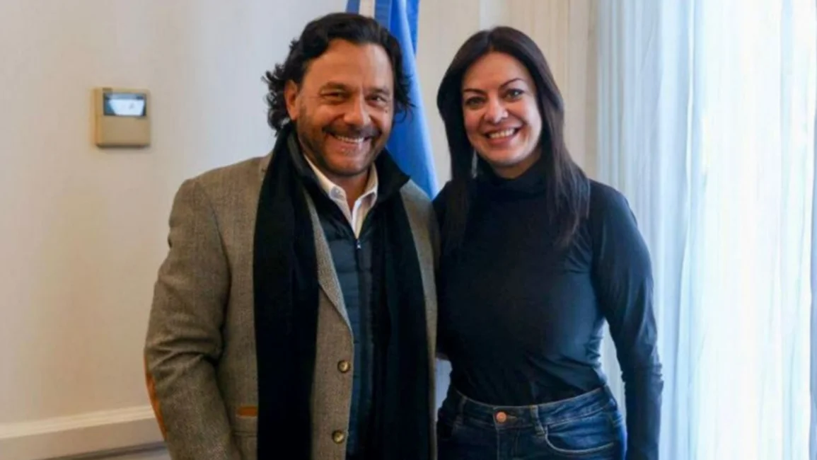  El gobernador Sáenz definió compromisos con Pettovello