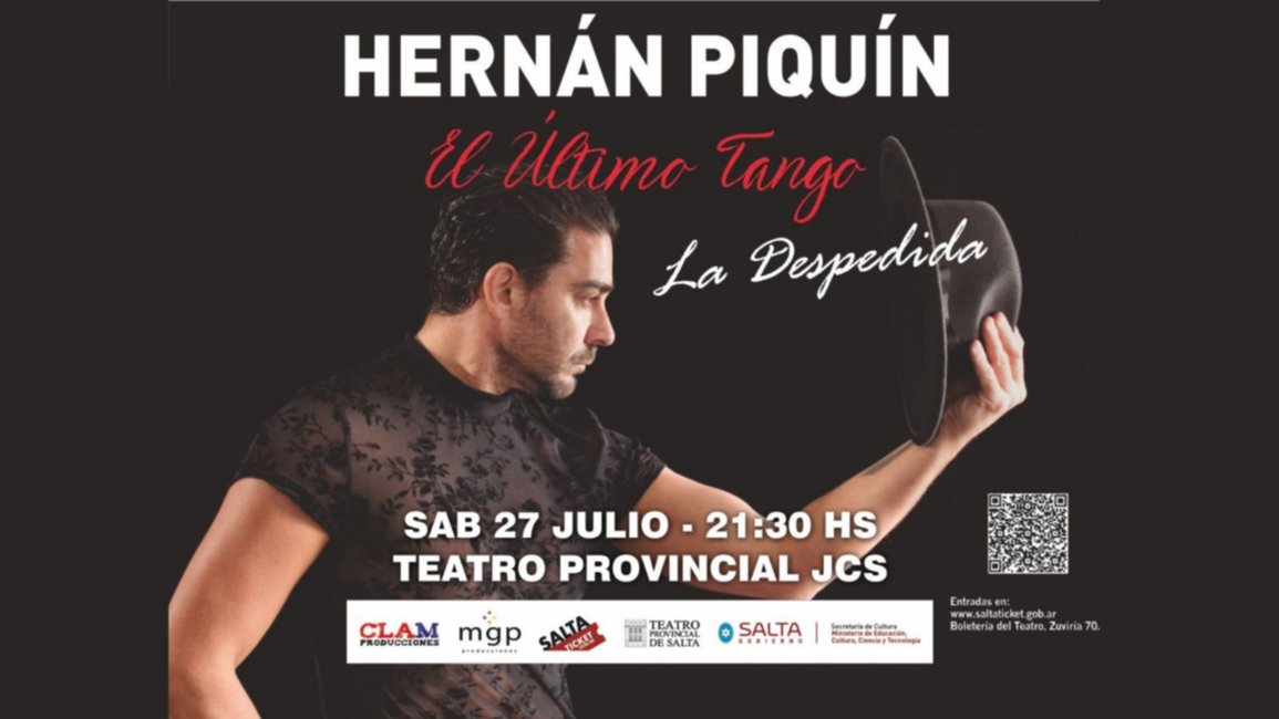 Hernán Piquín-El último tango 2x1 con Club