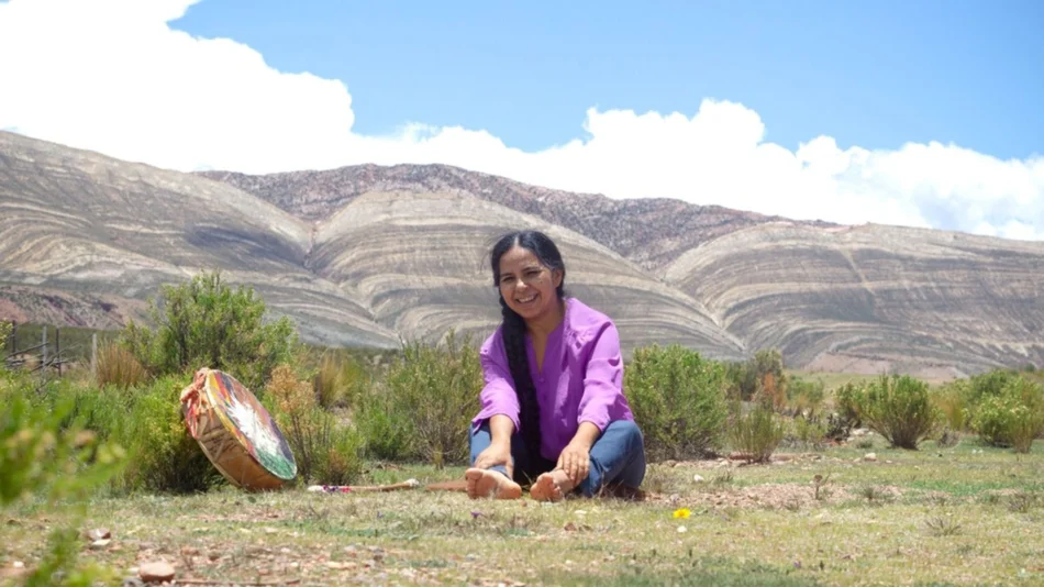 Mariana Carrizo presenta toda su alegre magia en "Parranda coplera"