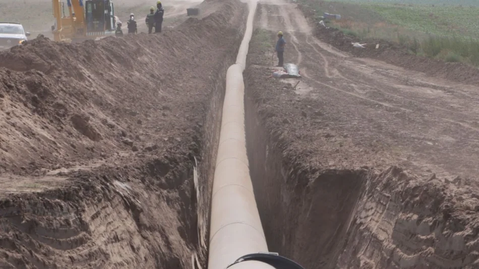 El Gasoducto de los Valles Calchaquíes vuelve a tomar forma tras una reunión entre Caputo y Sáenz