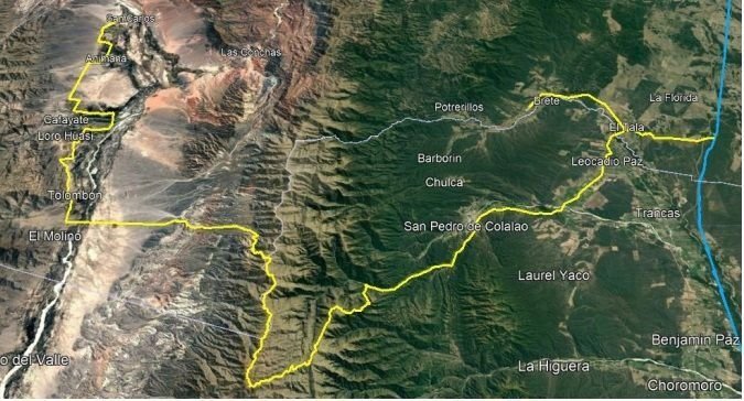 El Gasoducto de los Valles Calchaquíes vuelve a tomar forma tras una reunión entre Caputo y Sáenz