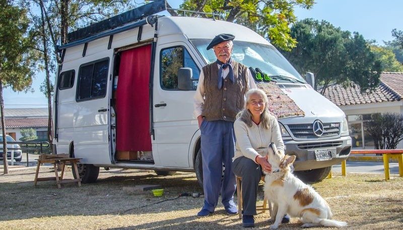 Motorhomes, casas rodantes y campers copan las vacaciones en Salta