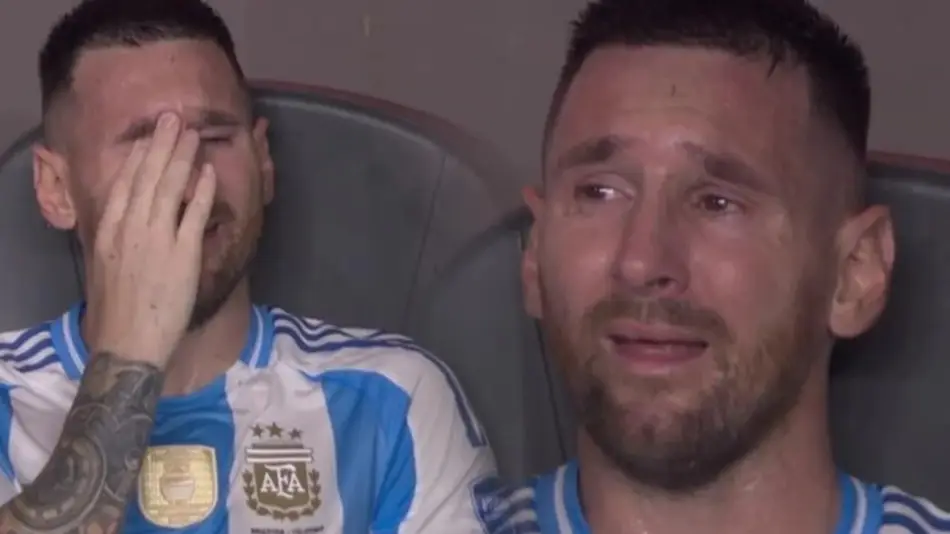 De Paul, sobre el llanto de Messi en la final de la Copa América: “Es por él”