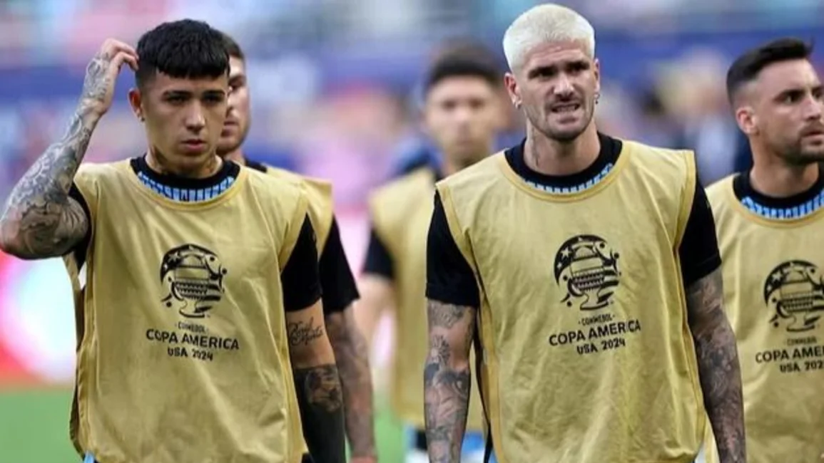 De Paul defendió a Enzo Fernández luego de la polémica con la Selección de Francia