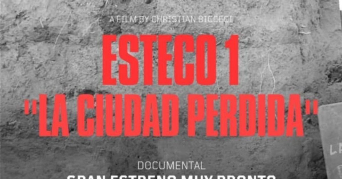 Esteco I: presentarán un documental de la ciudad perdida