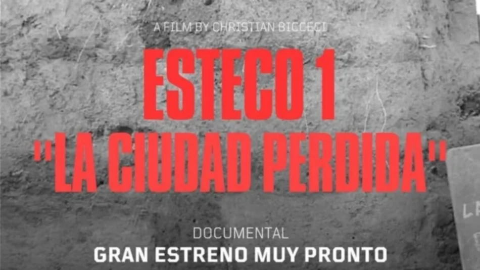 Esteco I: presentarán un documental de la ciudad perdida 