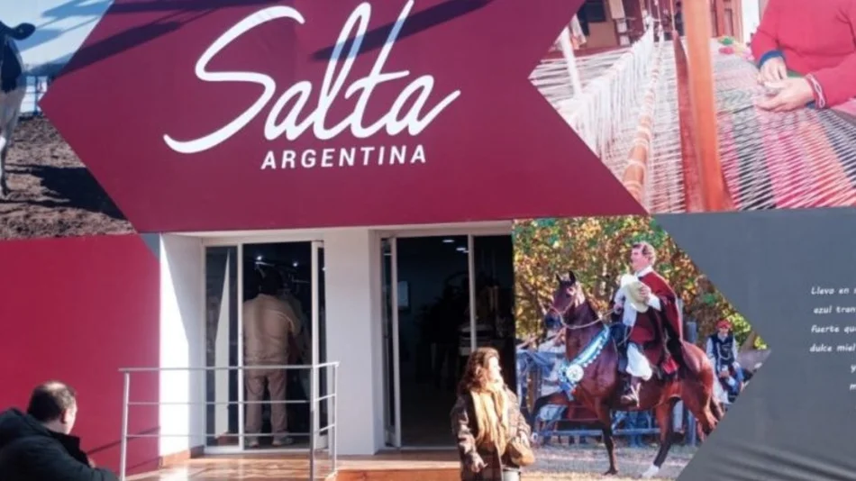 Salta presente en la Expo Rural de Buenos Aires