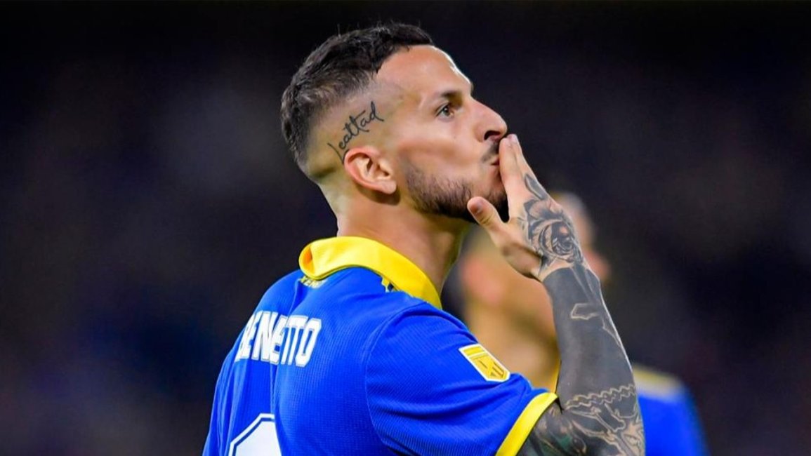 Benedetto finalizó su vínculo con Boca