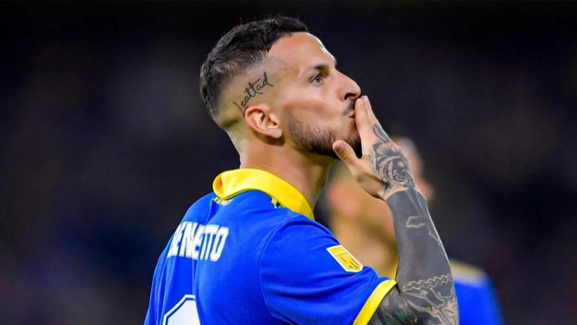 Benedetto finalizó su vínculo con Boca