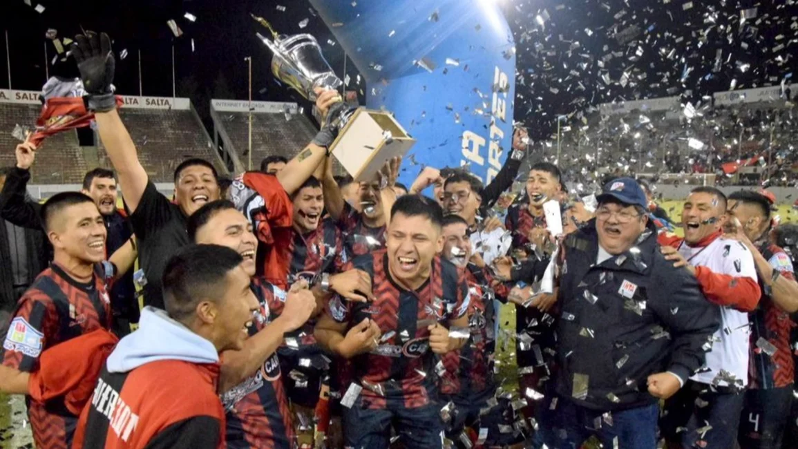 Aviación de Orán se consagró campeón de la Copa Salta