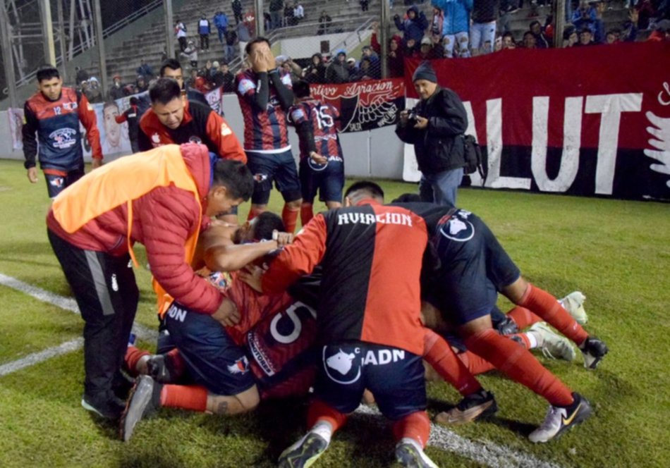 Aviación de Orán se consagró campeón de la Copa Salta