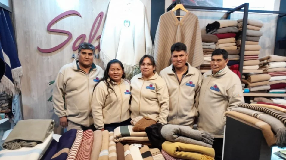 El arte, la tradición y la cultura de Seclantás nuevamente presente en la Rural de Palermo 