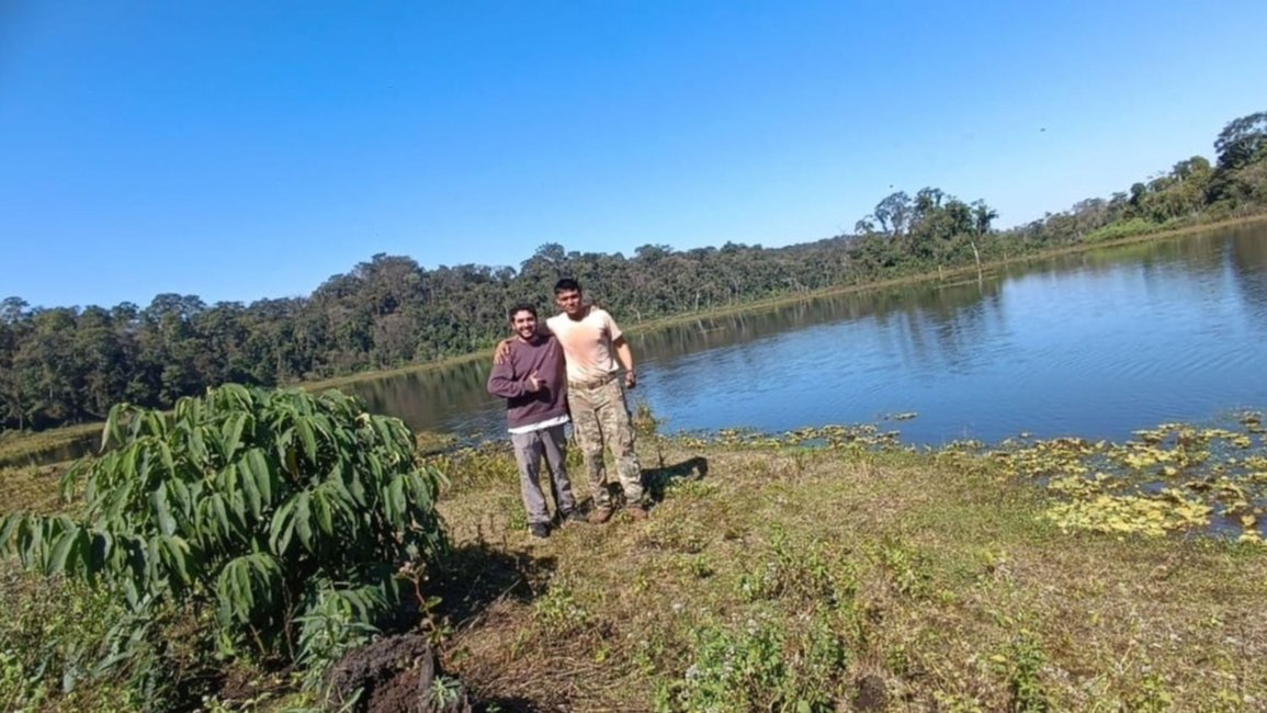 El agua de Laguna del Cielo es apta para consumo humano