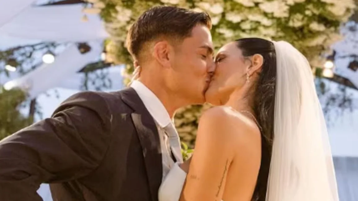 Oriana Sabatini y Paulo Dybala se casaron: "Ahora sí, para siempre"