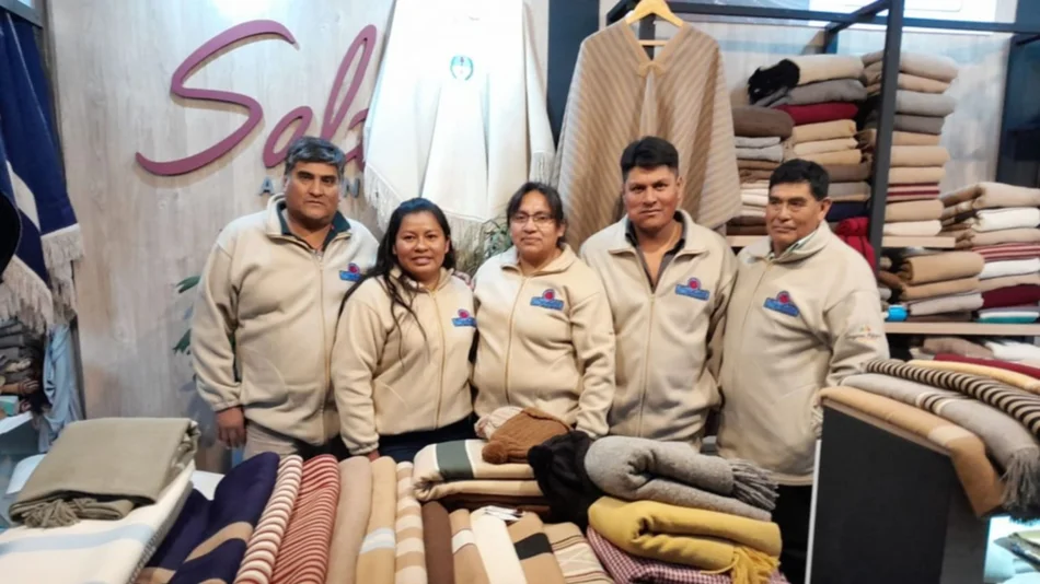 El arte de Seclantás nuevamente en la Rural de Palermo