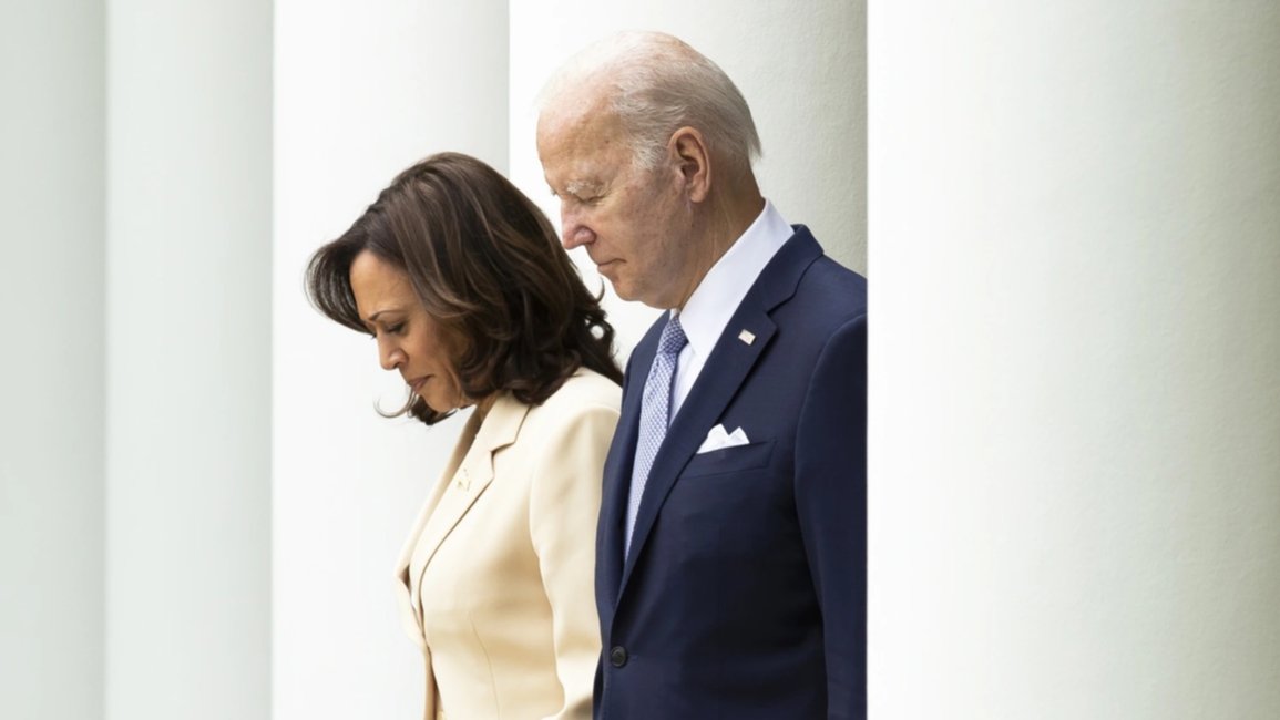 Joe Biden pide el voto para Kamala Harris tras abandonar la carrera a la presidencia
