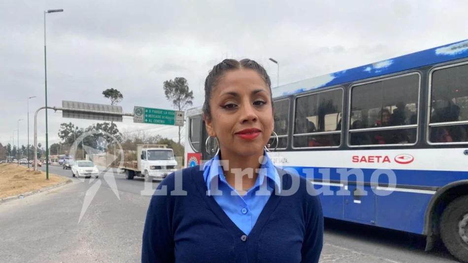 VIDEO. Celeste Goitea dejó la carrera de abogada para cumplir su sueño de ser colectivera 