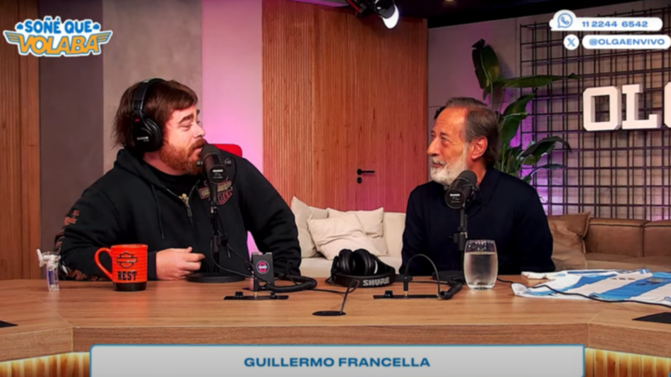 Guillermo Francella reveló detalles de su visita a la Scaloneta antes de la final de la Copa América 2024