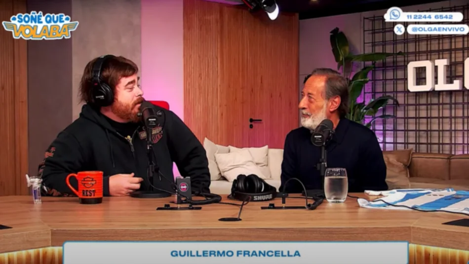 Guillermo Francella reveló detalles de su visita a la Scaloneta antes de la final de la Copa América 2024