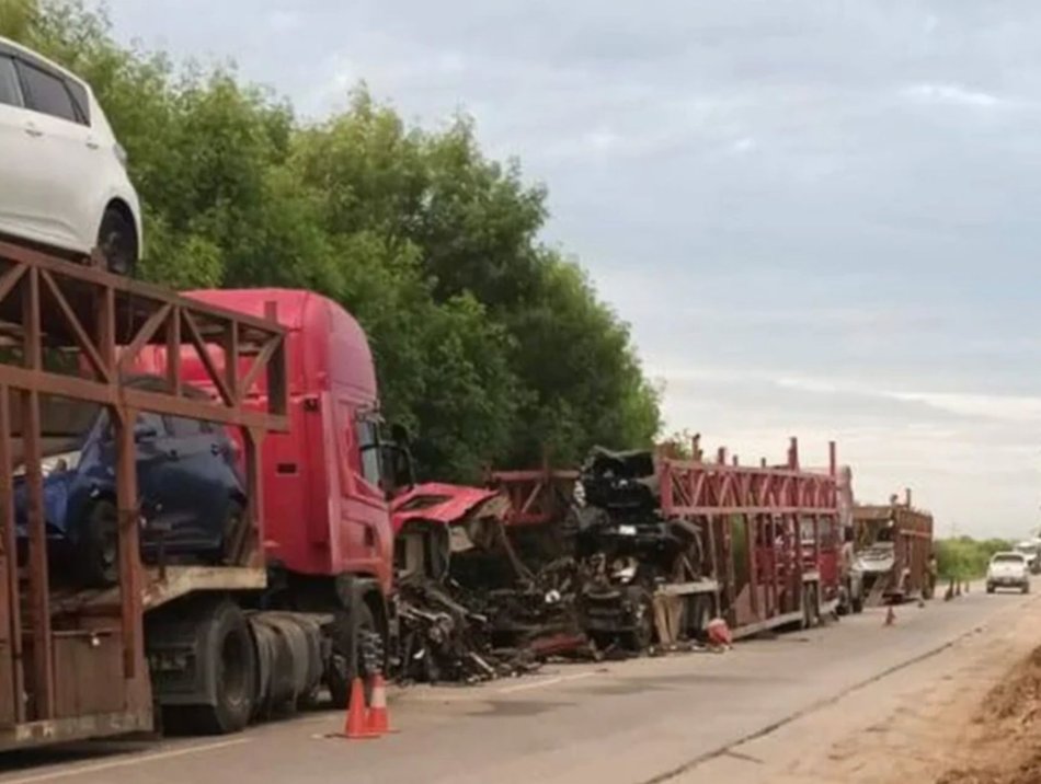  Ruta nacional 34: la otra trampa mortal en el norte de la provincia