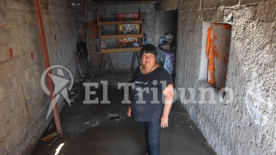 Por un desborde cloacal un comedor del barrio Justicia perdió mercadería y donaciones 