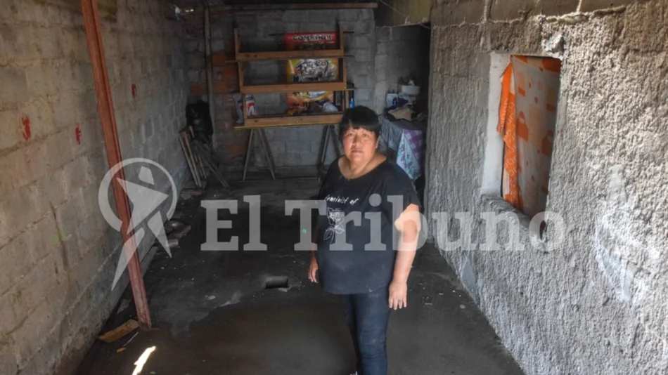Por un desborde cloacal un comedor del barrio Justicia perdió mercadería y donaciones 