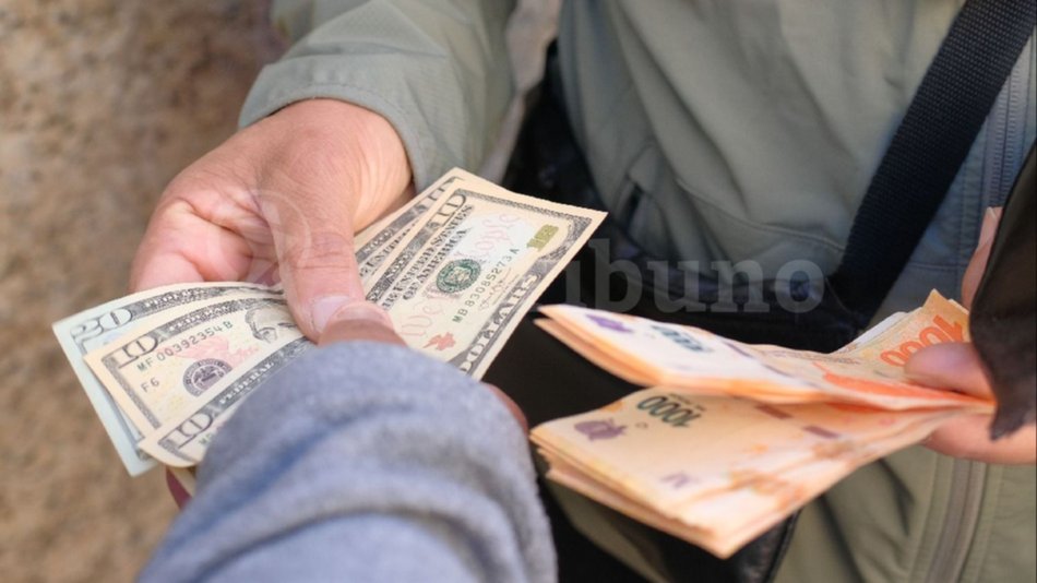 Dólar blue en Salta: ¿por qué hubo pocas operaciones en la calle este martes 23 de julio?