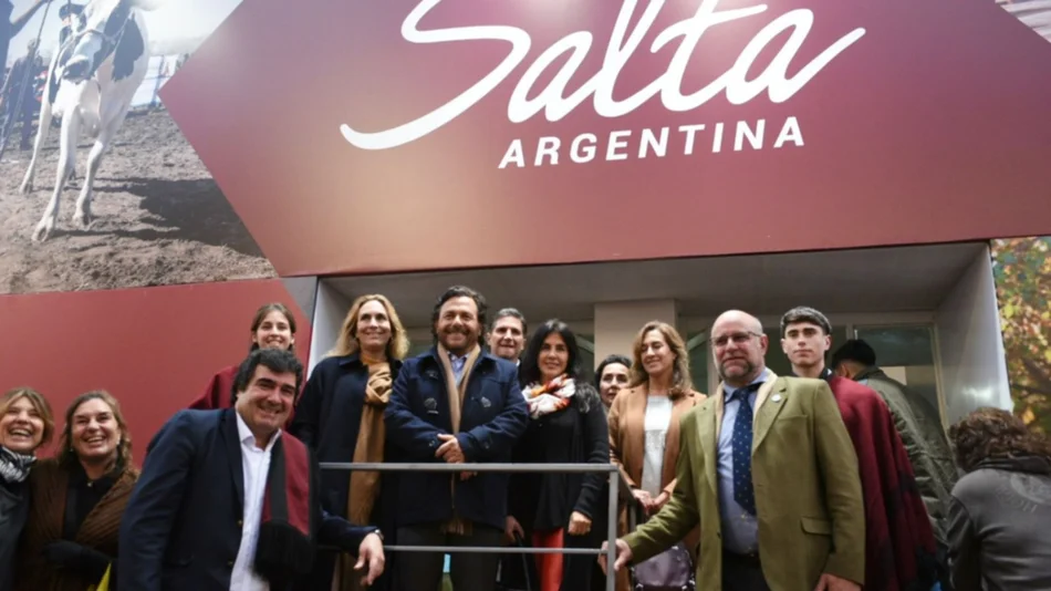Sáenz presentó la 80° edición de la Expo Rural Salta 2024, en la exposición de Palermo