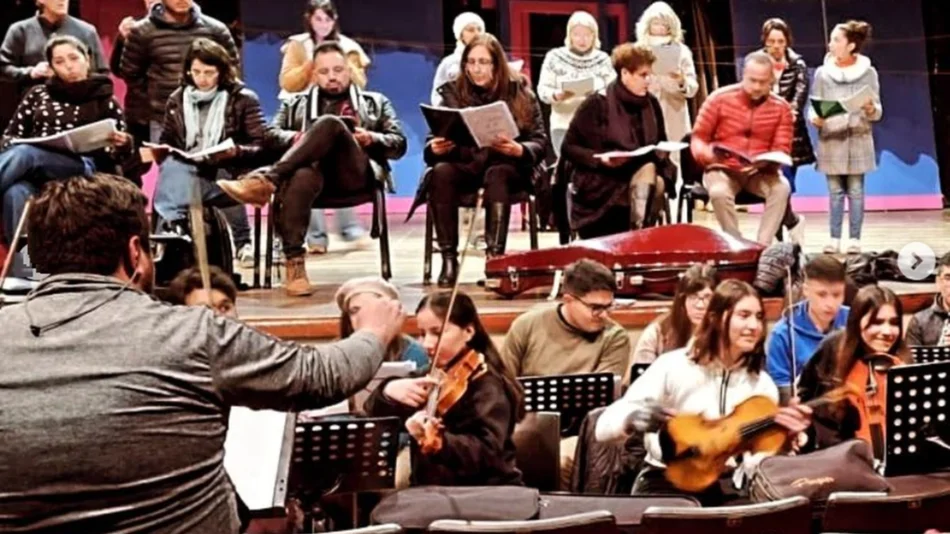 Cuenta regresiva para la zarzuela "La Verbena de la Paloma" en Salta