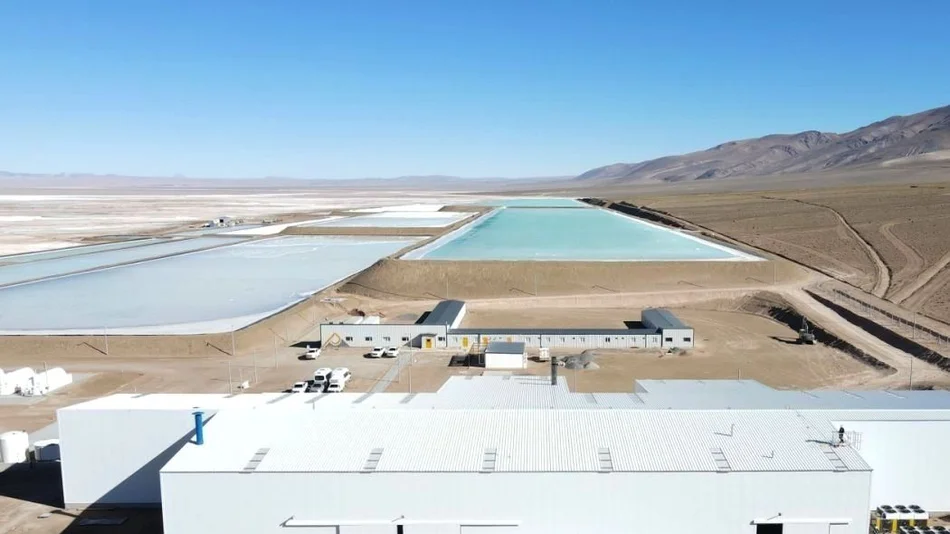 Por la caída del precio del litio, Puna Mining reorganiza sus operaciones en Salta