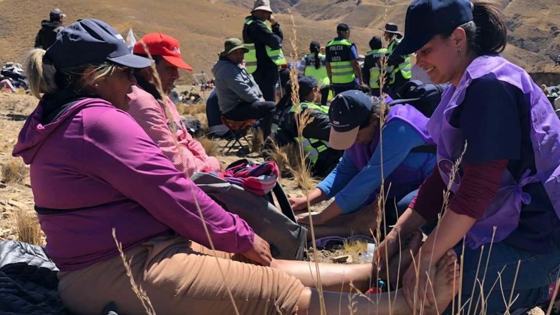 Asalma comienza con los preparativos para recibir a los peregrinos del Milagro
