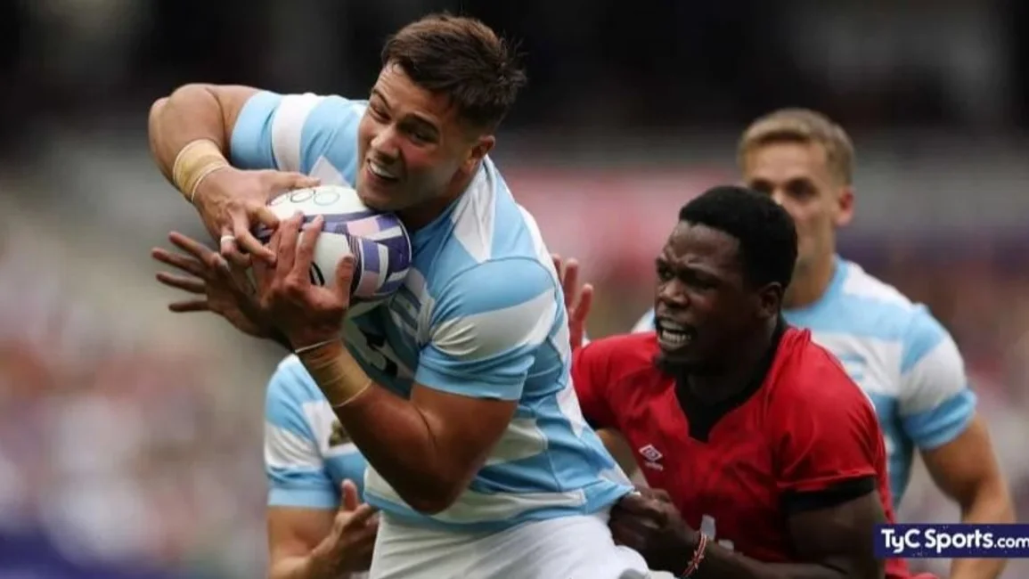 Juegos Olímpicos 2024: los Pumas 7s pasaron a cuartos de final tras vencer a Samoa