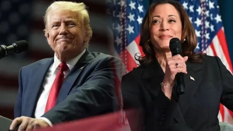 "Una lunática radical”, Trump destrozó a Harris en su primer acto tras la renuncia de Biden