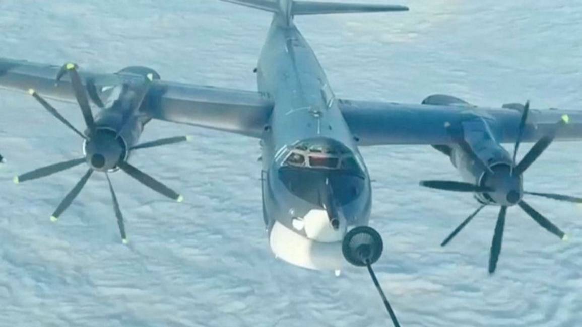 Estados Unidos interceptó bombardeos rusos y chinos cerca de Alaska