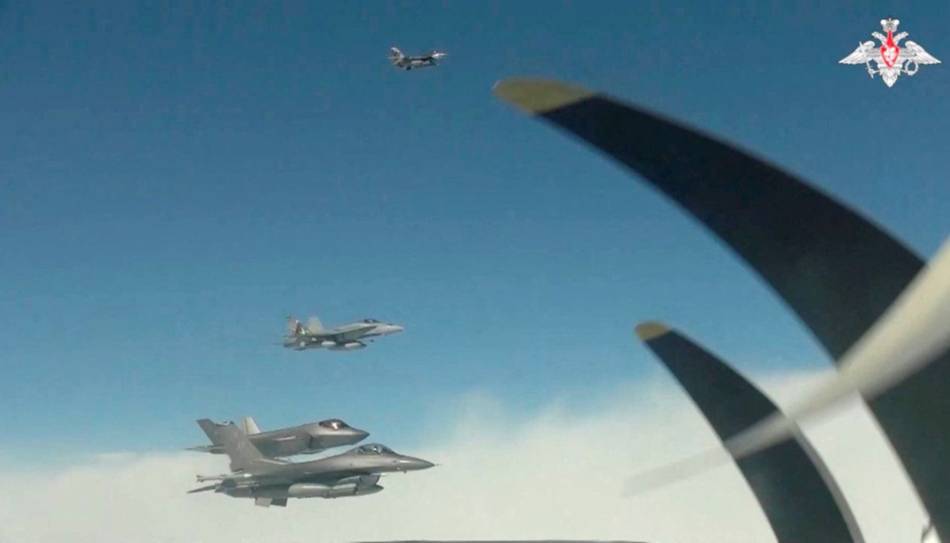 Estados Unidos interceptó bombardeos rusos y chinos cerca de Alaska
