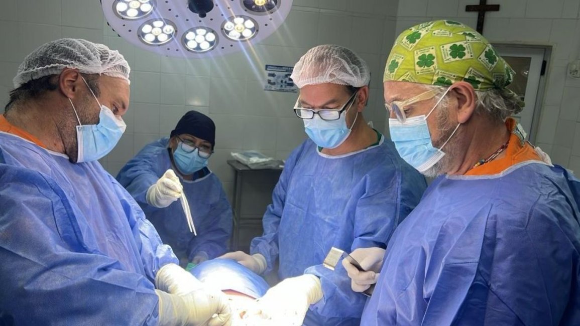 En el hospital Arturo Oñativia realizaron seis trasplantes renales en la última quincena