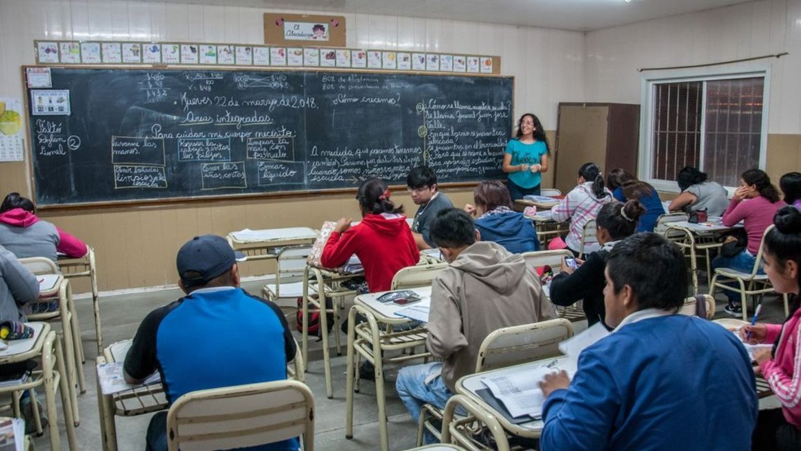 Últimos días para inscribirse en el BSPA N° 7065 y en el anexo de Villa Chartas