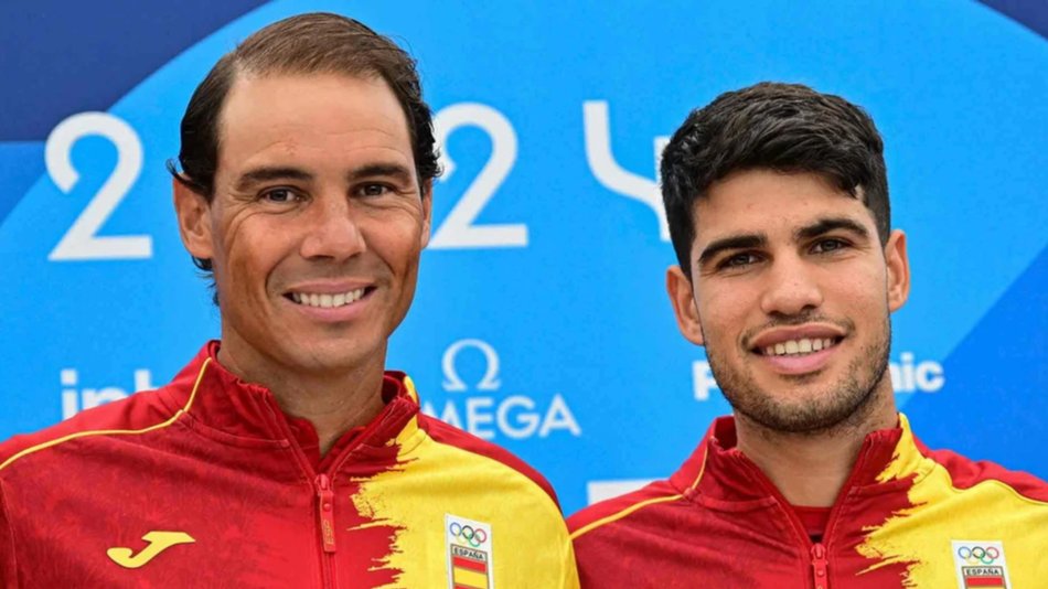 La dupla Nadal-Alcaraz debutará contra los argentinos González-Molteni en los Juegos Olímpicos