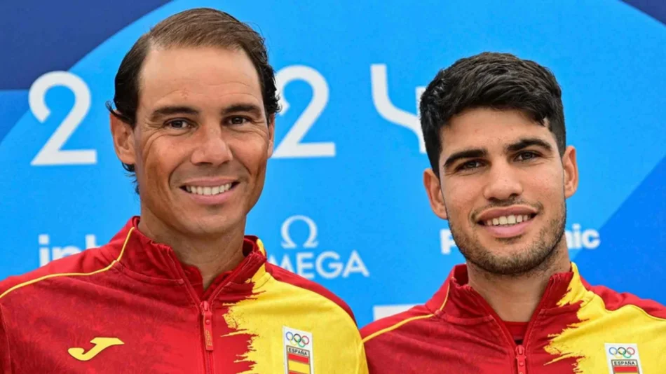 La dupla Nadal-Alcaraz debutará contra los argentinos González-Molteni en los Juegos Olímpicos