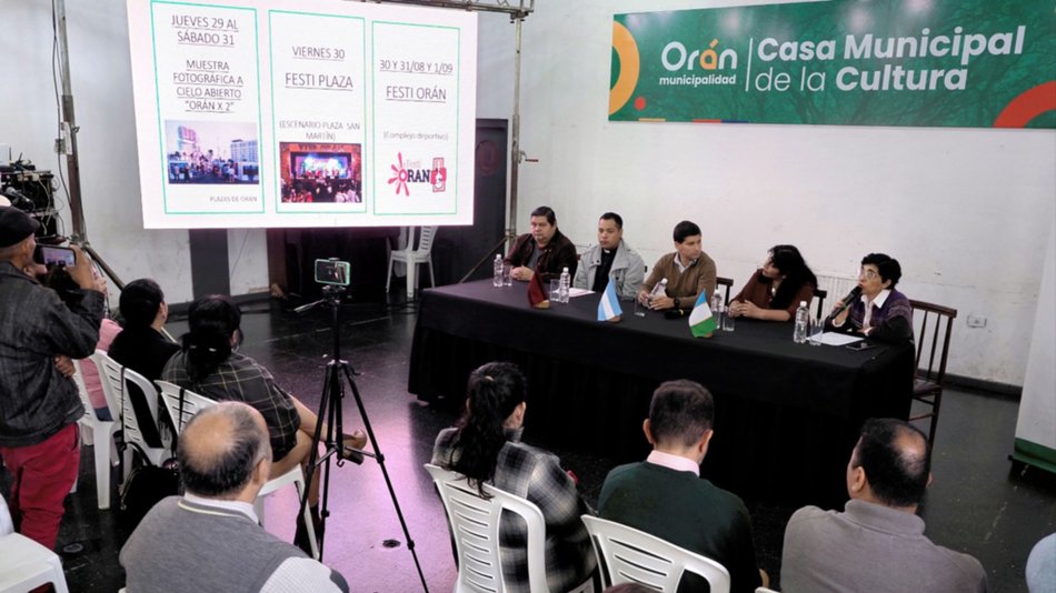  Orán lanzó sus actividades para todo el mes de agosto