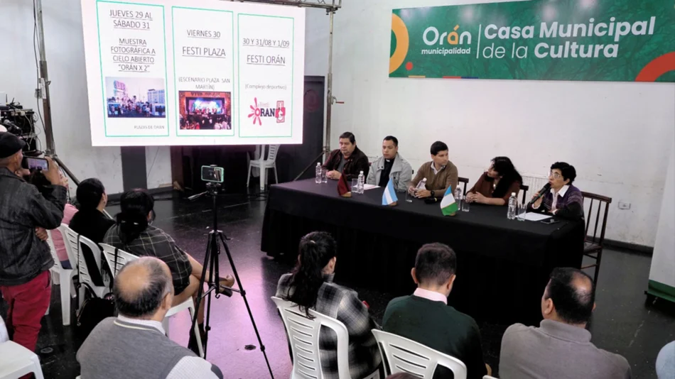  Orán lanzó sus actividades para todo el mes de agosto