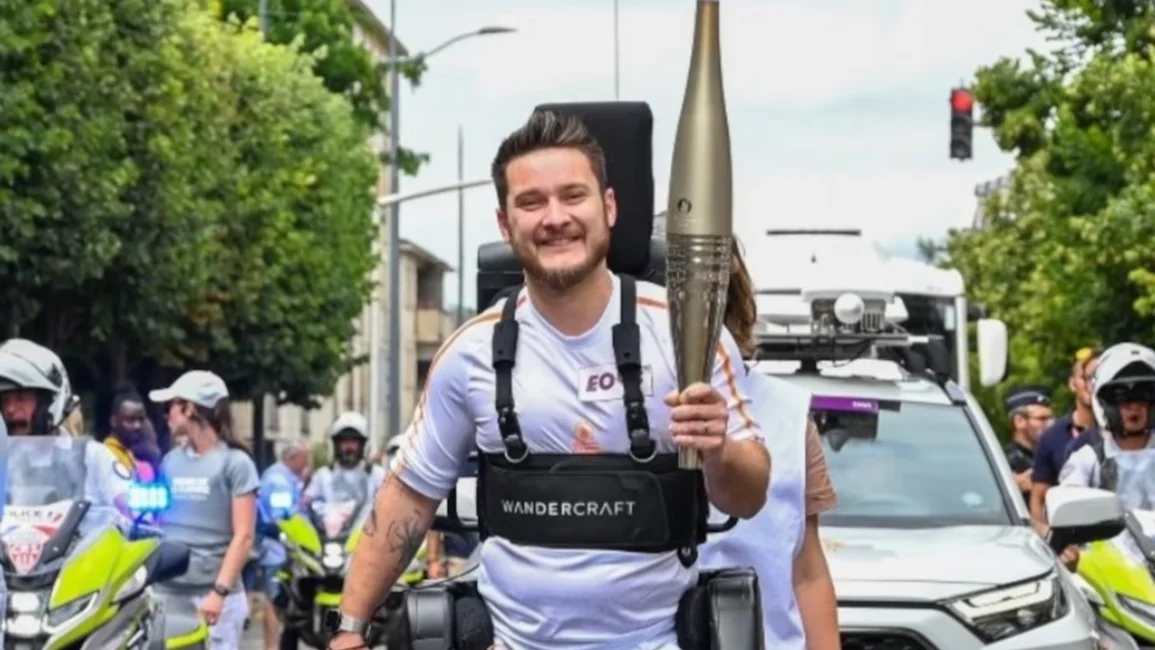  ¿Quién es Kevin Piette, el deportista que hizo historia en París?