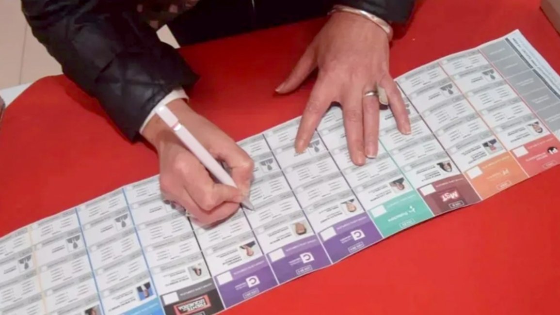 Dos proyectos presionan para usar Boleta Única Papel