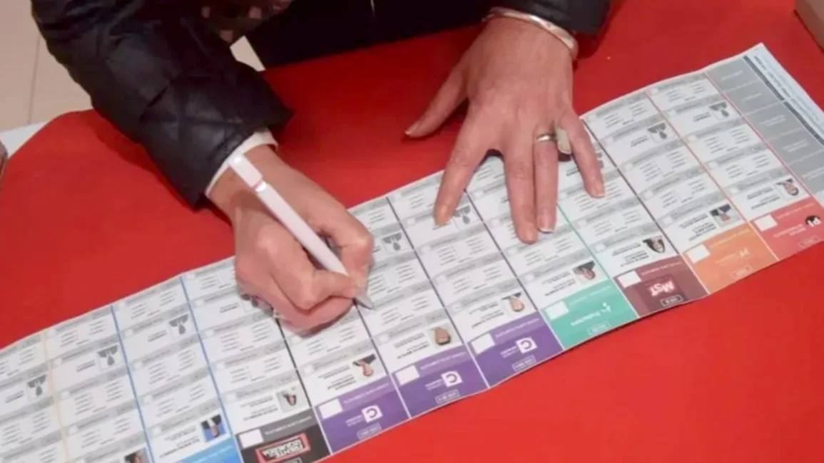 Dos proyectos presionan para usar Boleta Única Papel
