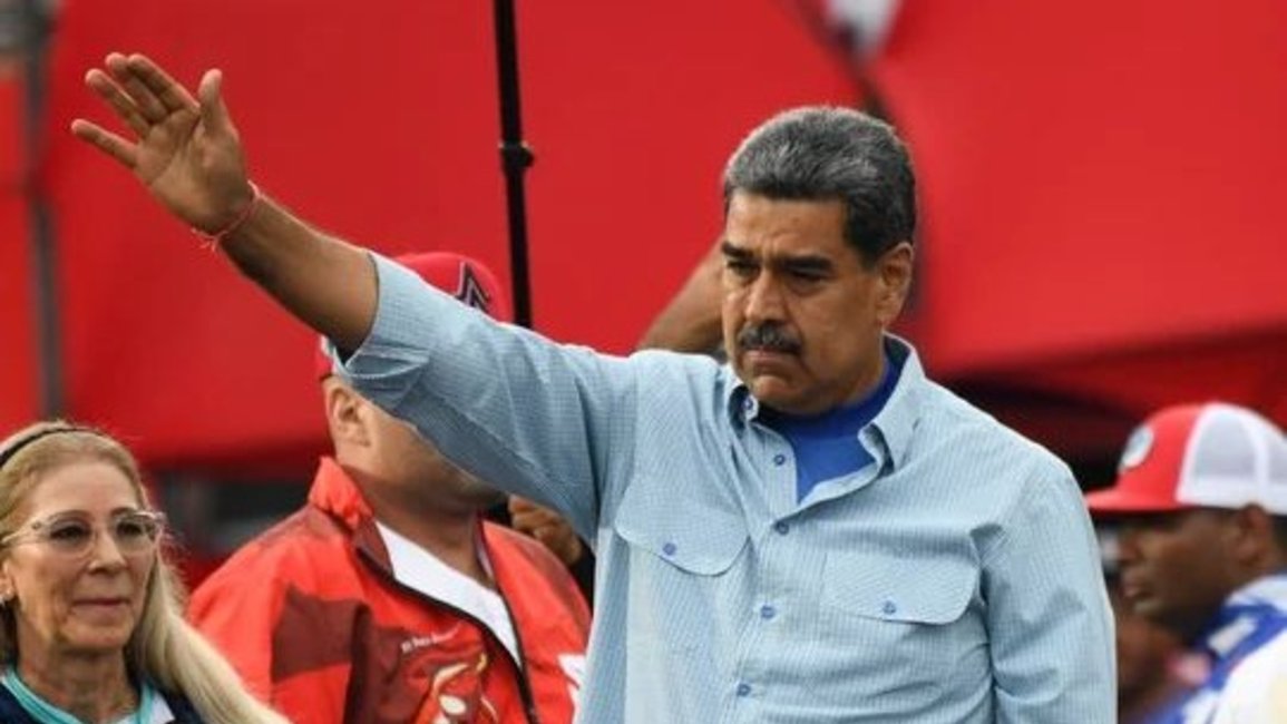 Elecciones Venezuela: votó Nicolás Maduro y aseguró que respetará los resultados electorales