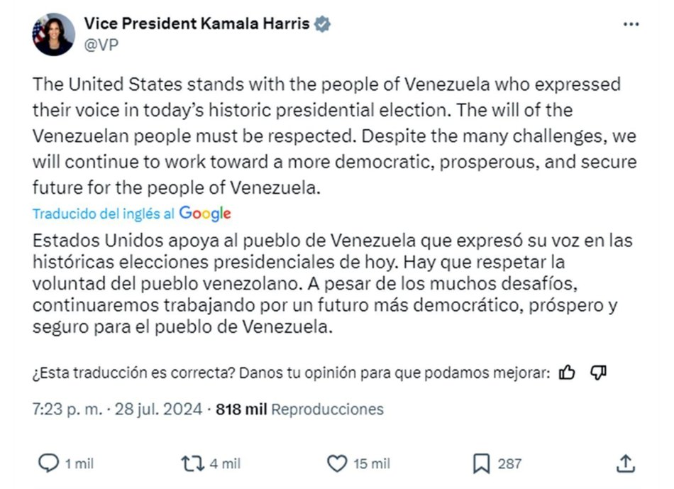 ELECCIONES EN VENEZUELA: Declaran triunfo de Maduro pero hay denuncias de fraude