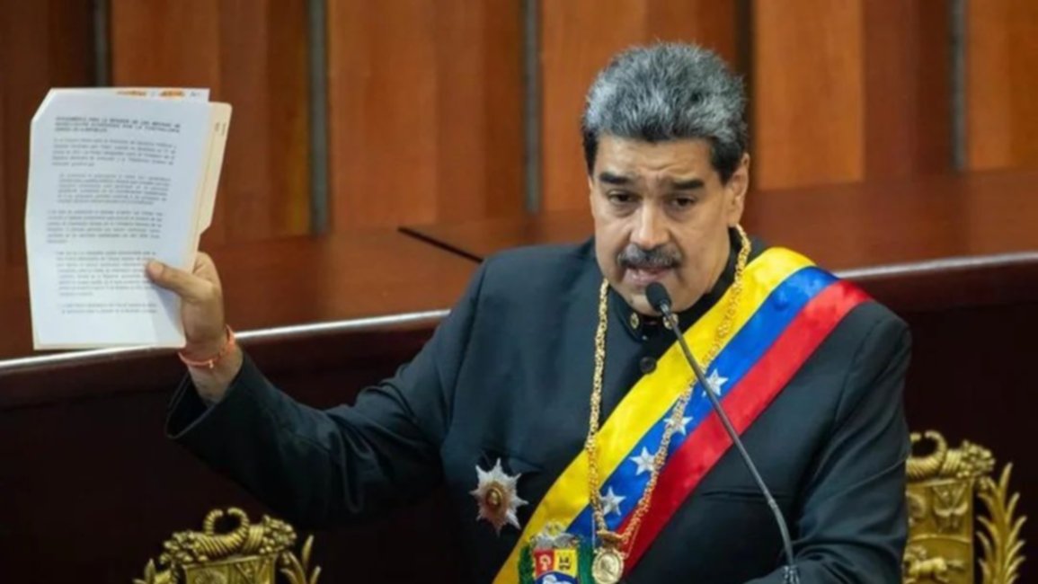 Maduro contra Milei: “No me aguantas un round, bicho cobarde, feo y estúpido”