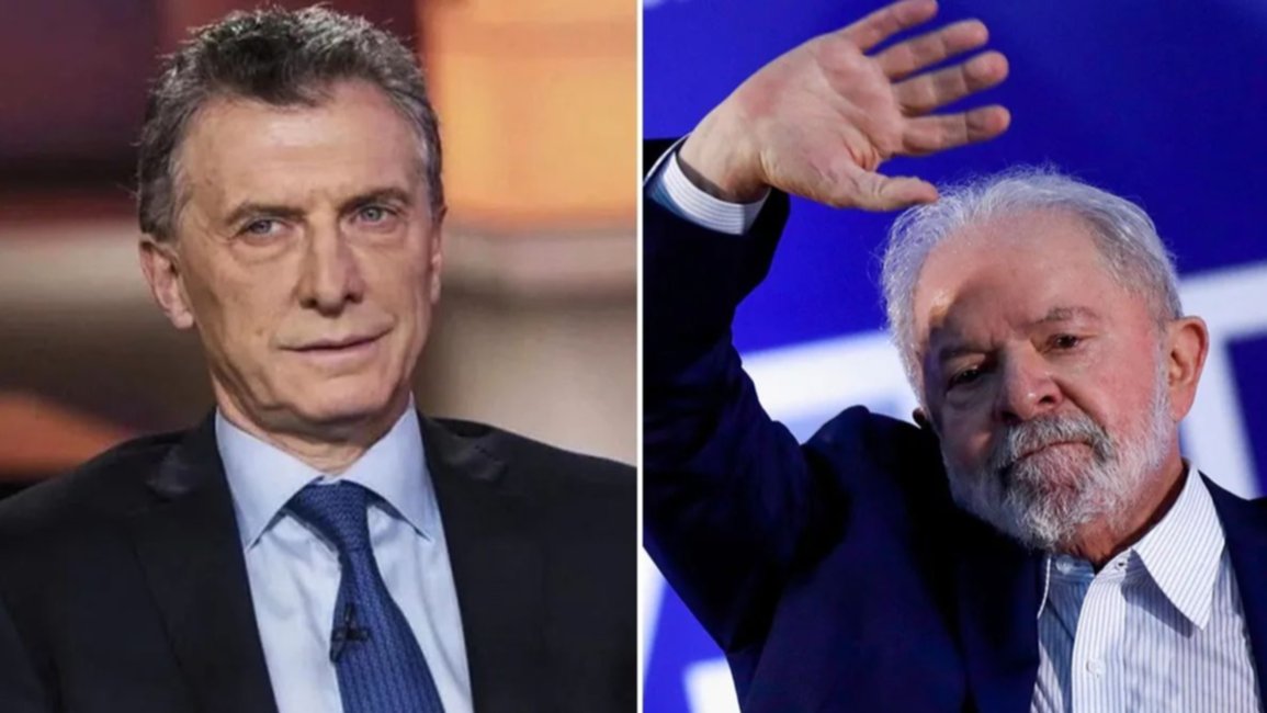 Macri le reclamo a Lula para que se pronuncie en contra de la reelección de Maduro