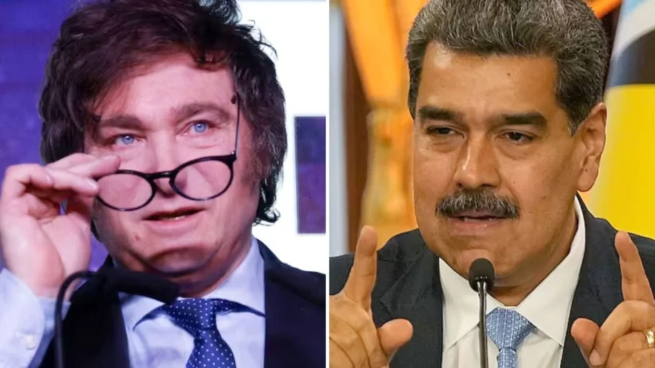 VIDEO. Milei trató de dictador a Maduro ante el fraude electoral de Venezuela
