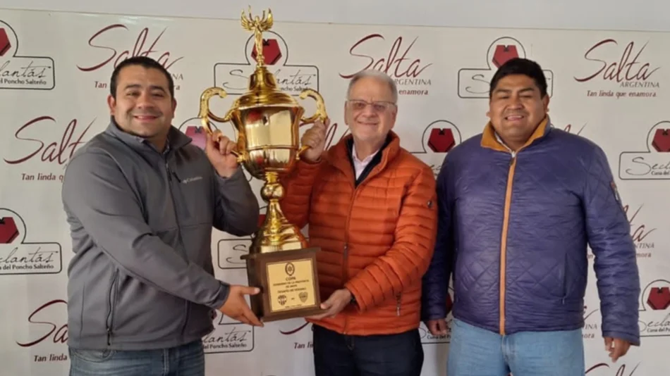 Histórica visita oficial de la Secretaría de Deportes a Molinos y Seclantás